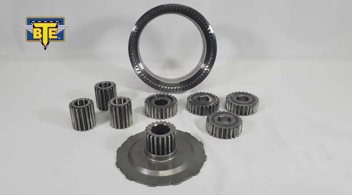 Bte-2474S – Bte 1.80 Pro Straight Cut Powerglide Planetary Loose Gear Set 1