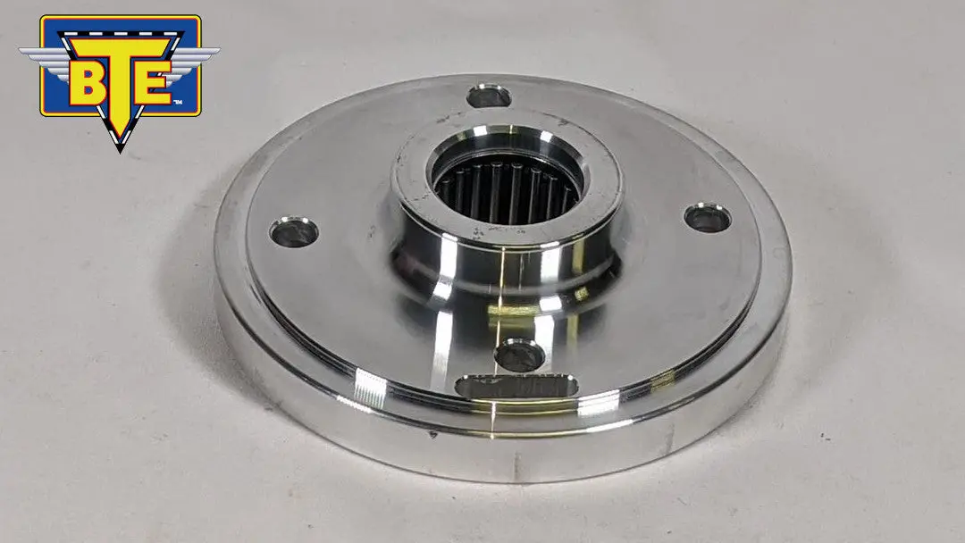 Bte-2486 – Bte Powerglide Billet Aluminum Roller Rear Support 1