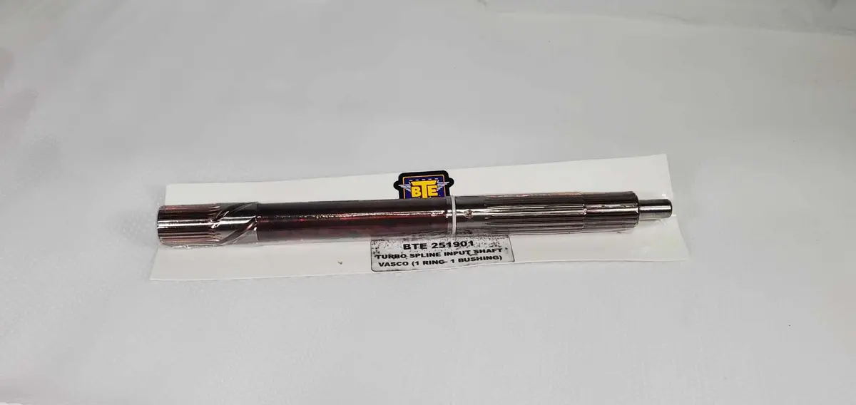 Bte-251901 – Bte Vasco Turbo Spline Single Ring Powerglide Input Shaft 1