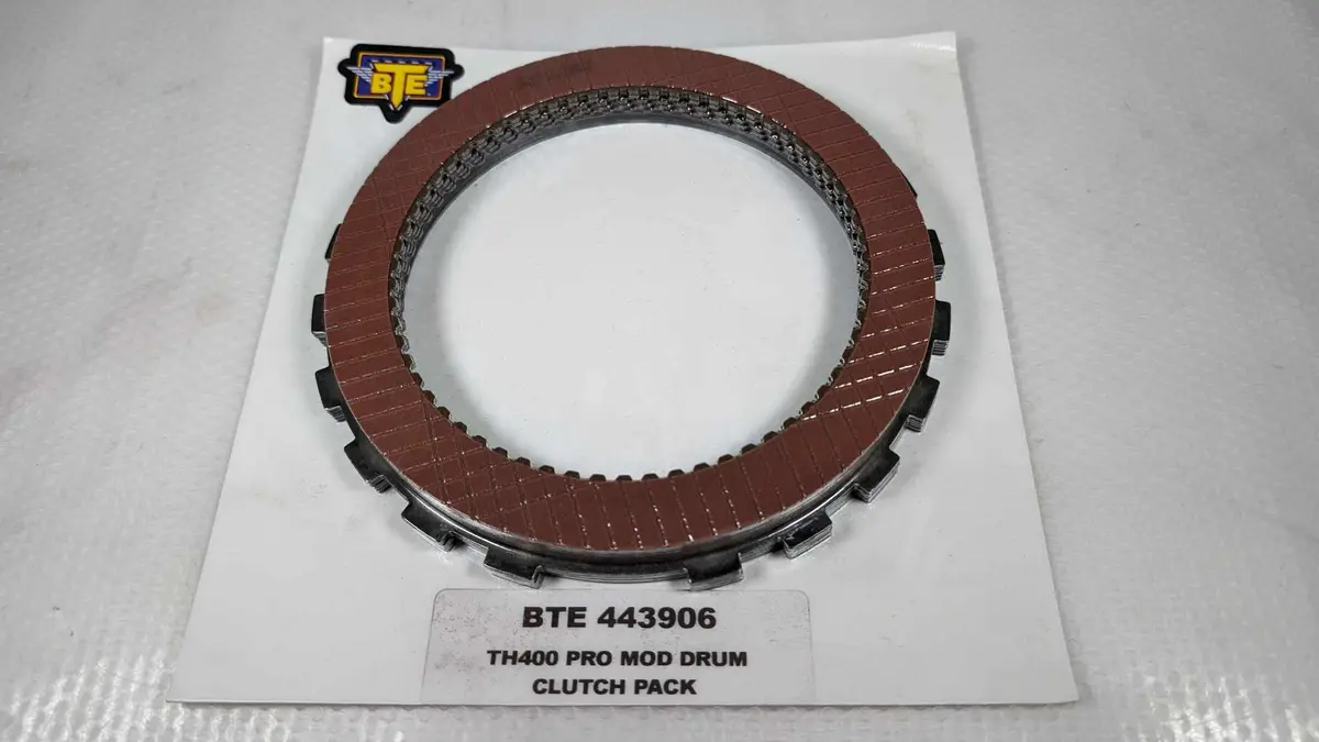 Bte-443906 – Replacement Clutch Pack For Bte Th400 Pro Mod Drum 1