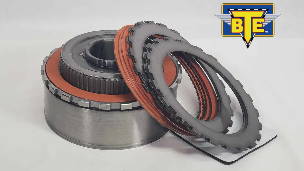 Bte-443910 – Bte Th400 Steel Pro Mod Drum With 36 Element Sprag 1