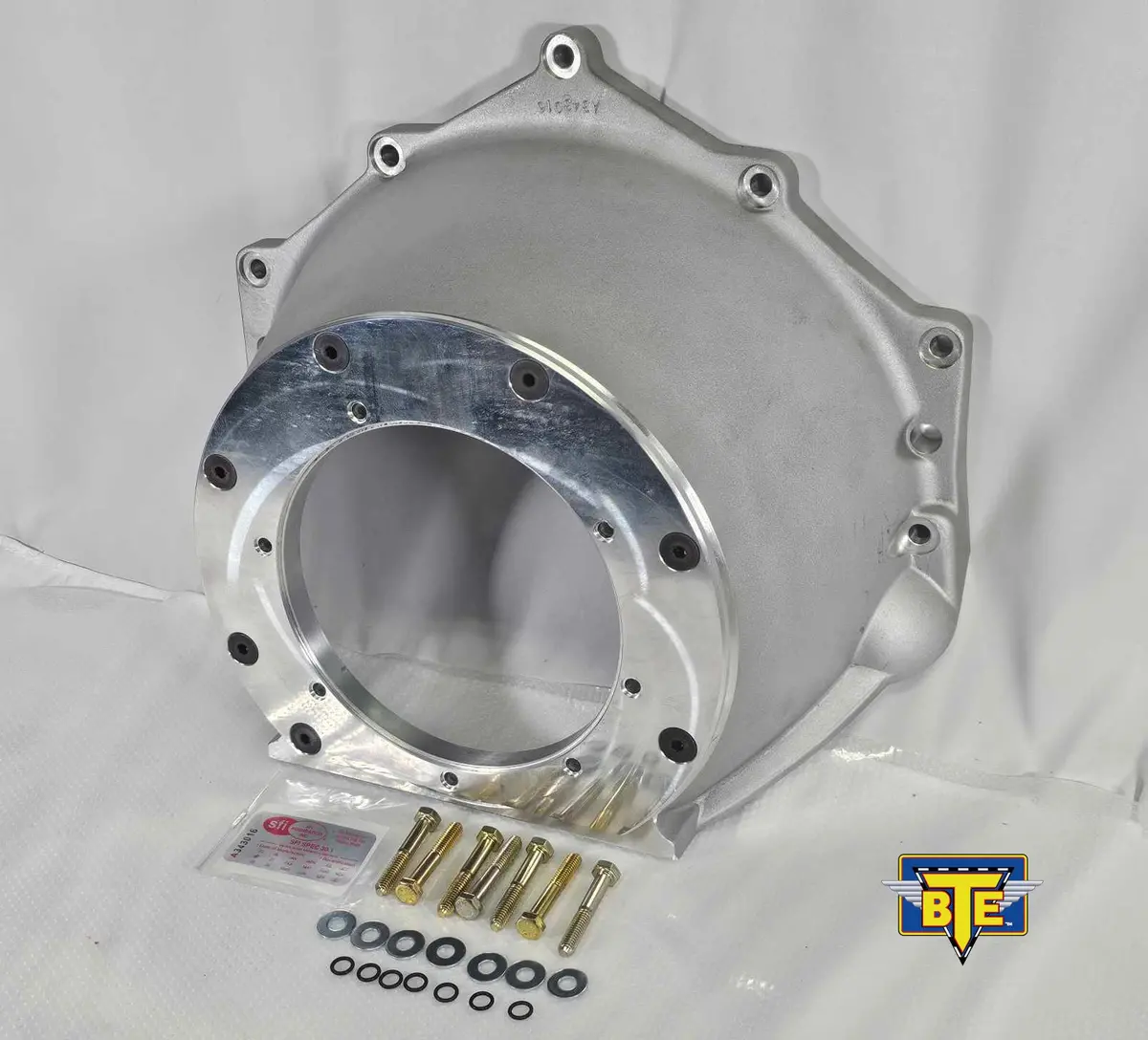 Bte-92450 – Bte Aftermarket Sfi Replacement Gm Bell Housing For Oem Case Powerglide 1