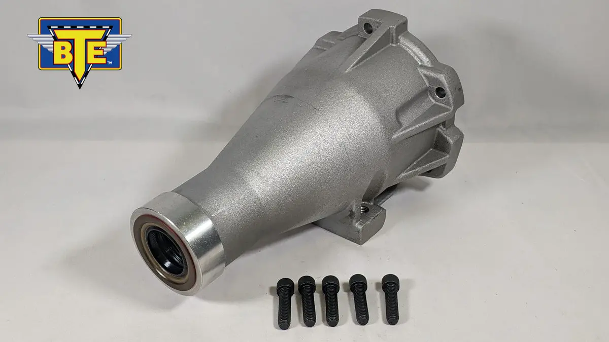 Bte-Pgh4 – Bte Aftermarket Heavy Duty Powerglide Tail Housing With Roller Bearing 1