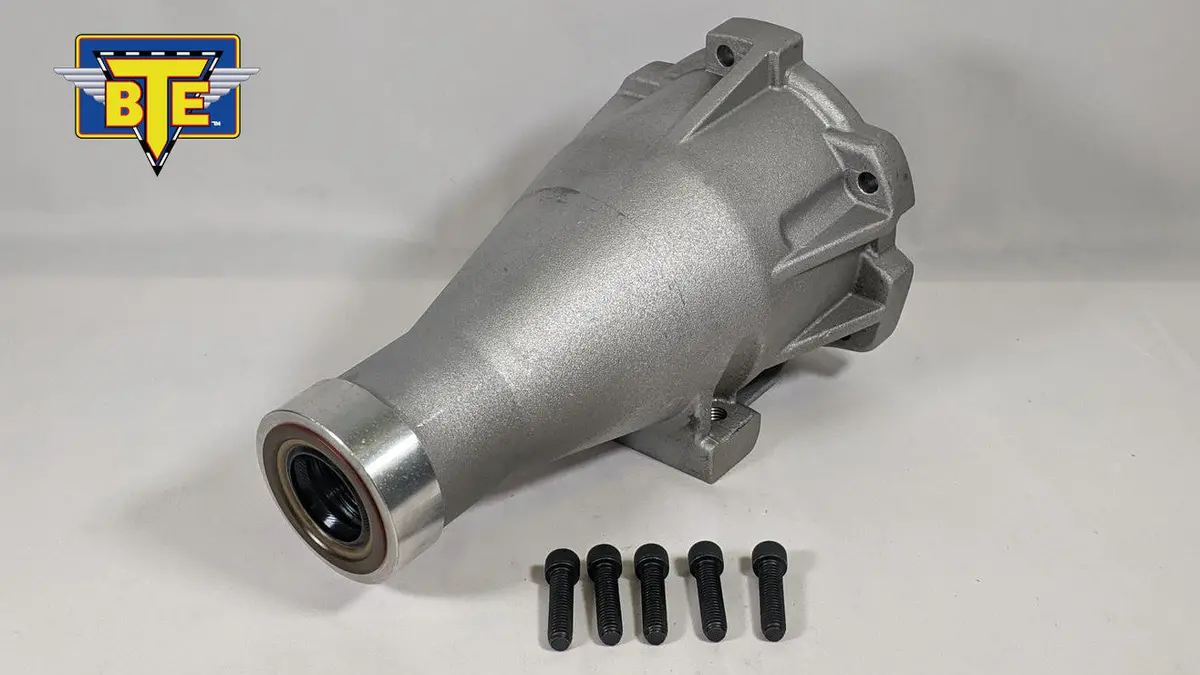 Bte-Pgh4b – Bte Aftermarket Heavy Duty Powerglide Tail Housing With Standard Yoke Bushing 1