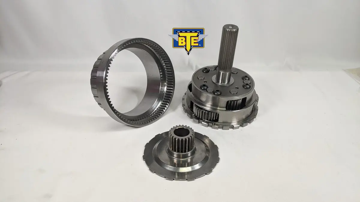 Bte-245610 - 1.80 Straight Cut Powerglide Planetary With Short 4340 Output Shaft 1