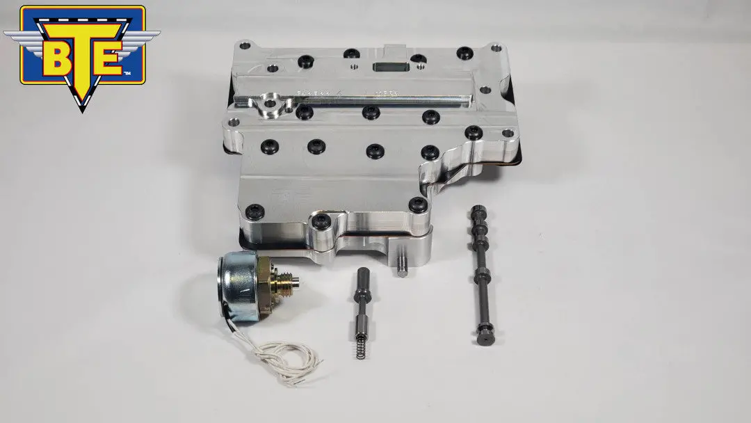 Bte-228275 – Bte Top Sportsman Pro Tree Billet Aluminum Powerglide Transbrake Valve Body 1