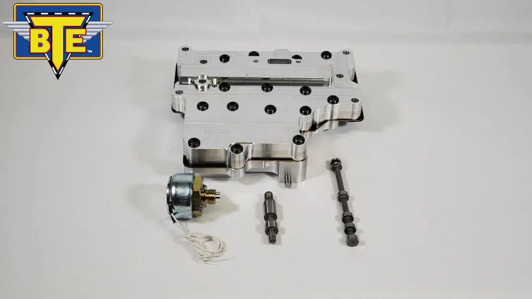 Bte-248265 – Bte Bracket Tree Billet Aluminum Powerglide Transbrake Valve Body 1