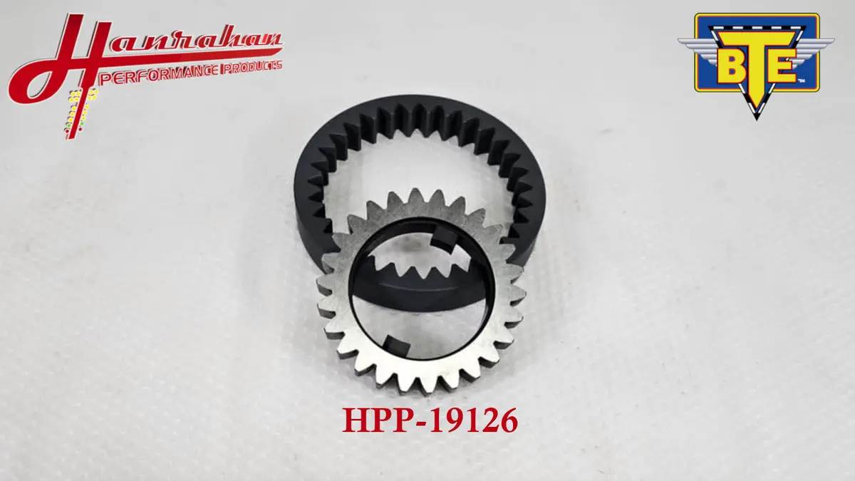 Hpp-19126 - Replacement Pump Gears For Bte-243510 Aftermarket Seven Bolt Pg Pump 1