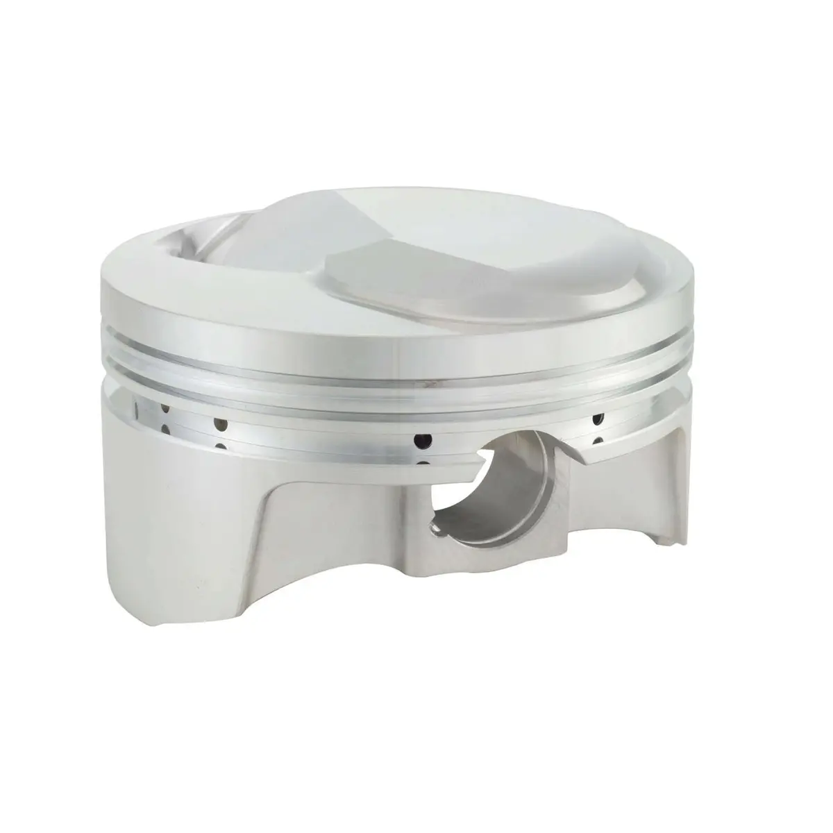 Bullet Pistons Bbc Dome Piston Set W/Rings 4.310 Bore 1