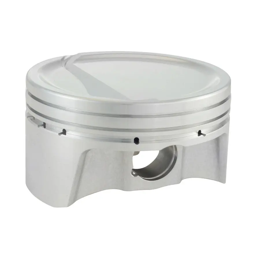 Bullet Pistons Gm Ls F/T Piston Set W/Rings 4.030 Bore 1
