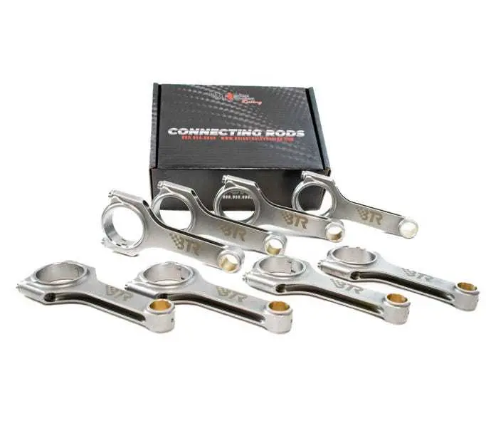 Brian Tooley Racing 6.125" 4340 Forged H-Beam Connecting Rods – Btrbtrrod6125h1-8 (Set Of 8) 1