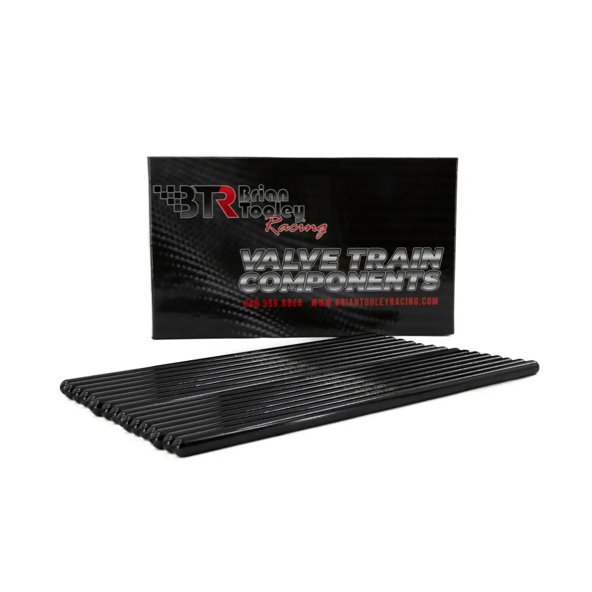 Brian Tooley Racing 7.400" Chromoly Pushrod Set – 5/16" Diameter, .080" Wall – Btrpr7400312-16 (Set Of 16) 1