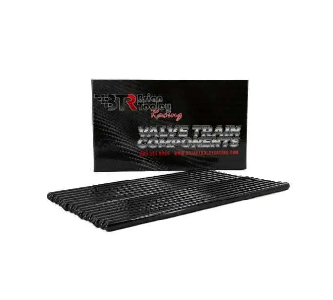 Brian Tooley Racing 7.850" Chromoly Pushrod Set – 3/8" Diameter, .080" Wall – Btrpr7850375-16 (Set Of 16) 1