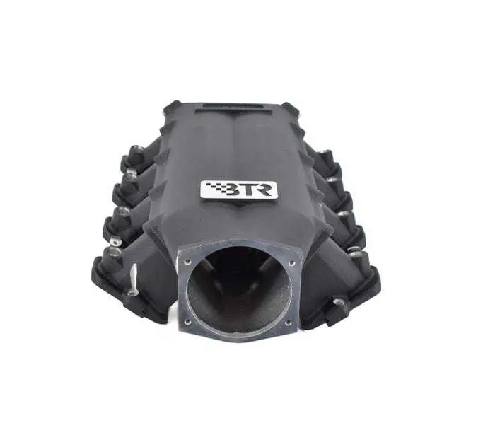 Brian Tooley Racing Trinity Intake Manifold – Cathedral Port – Black – Btrtra-1-Blk-P105brian Tooley Racing Trinity Intake Manifold – Ls Cathedral Port – Black – Btrtra-1-Blk-P105 1