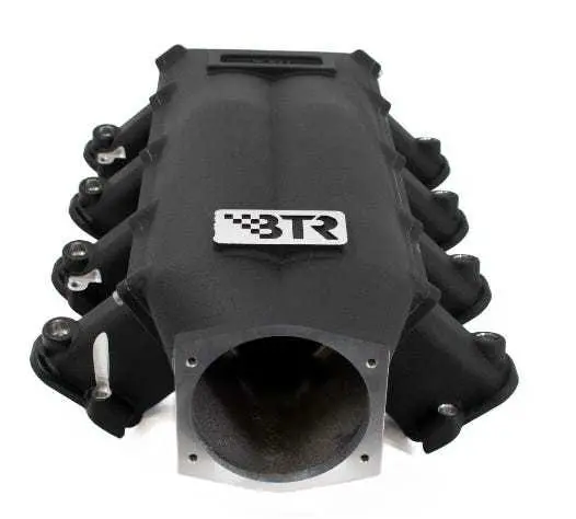 Brian Tooley Racing Trinity Intake Manifold – Ls3/Rectangle Port – Black – Btrtra-3-Blk-P105-V2 1