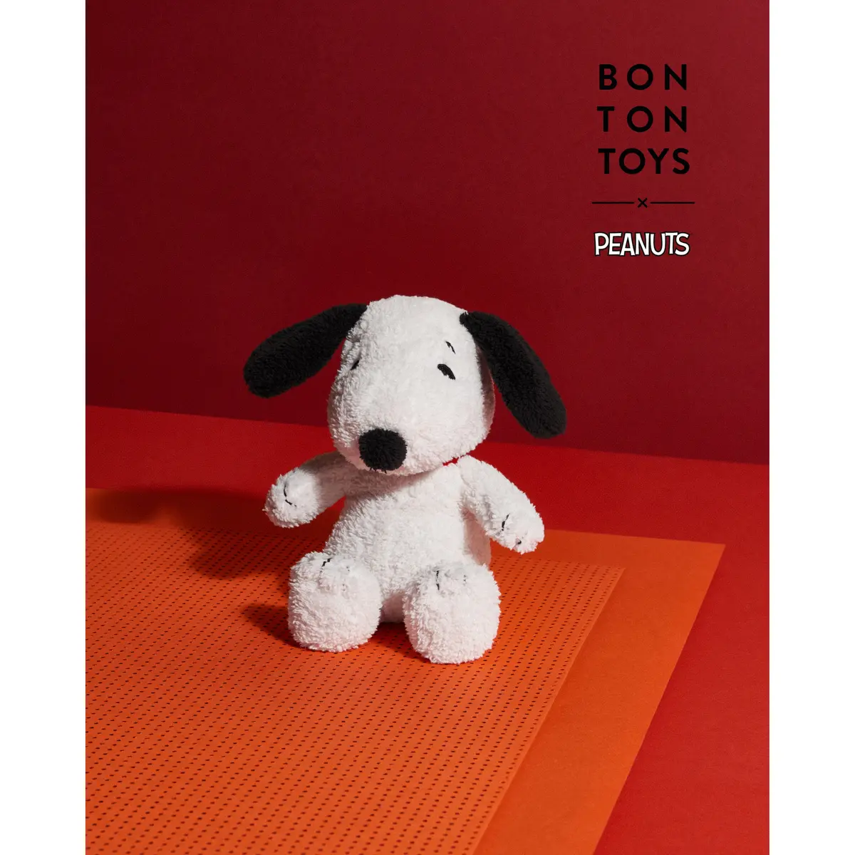 Snoopy Terry Cream 17Cm 1
