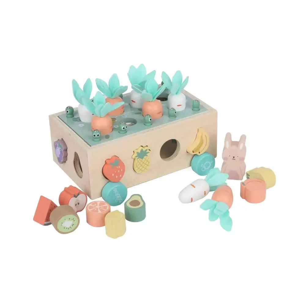Wooden Vegetable Garden 1