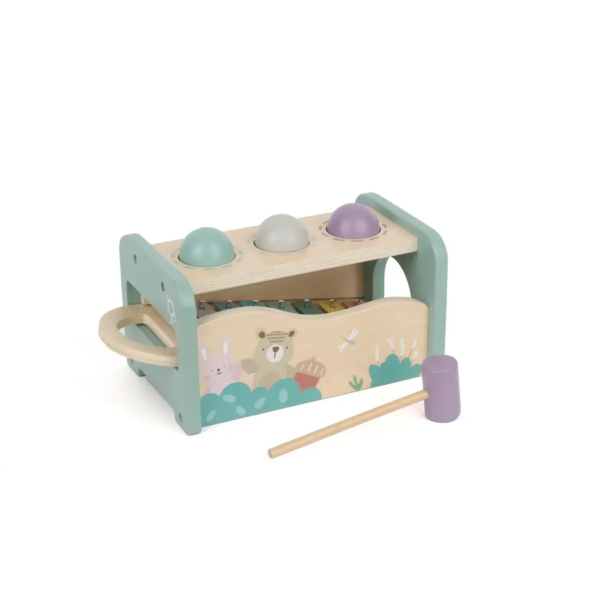 Bubble Wooden Tap Tap Xylophone 1