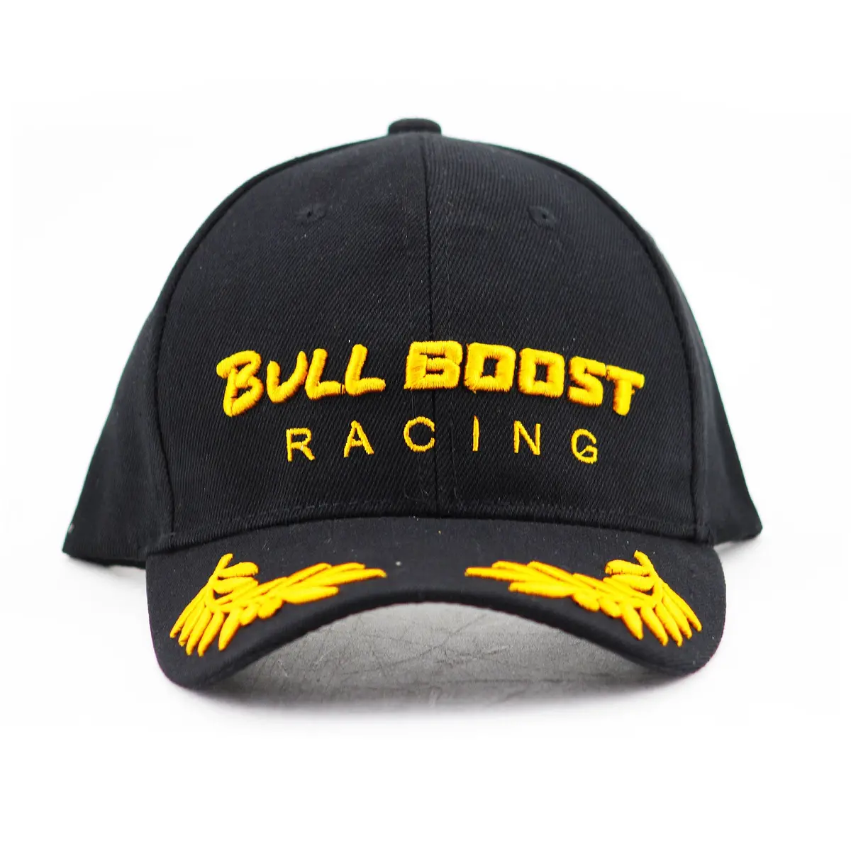 Bull Boost Racing Team Baseball Style Premium Hat 1