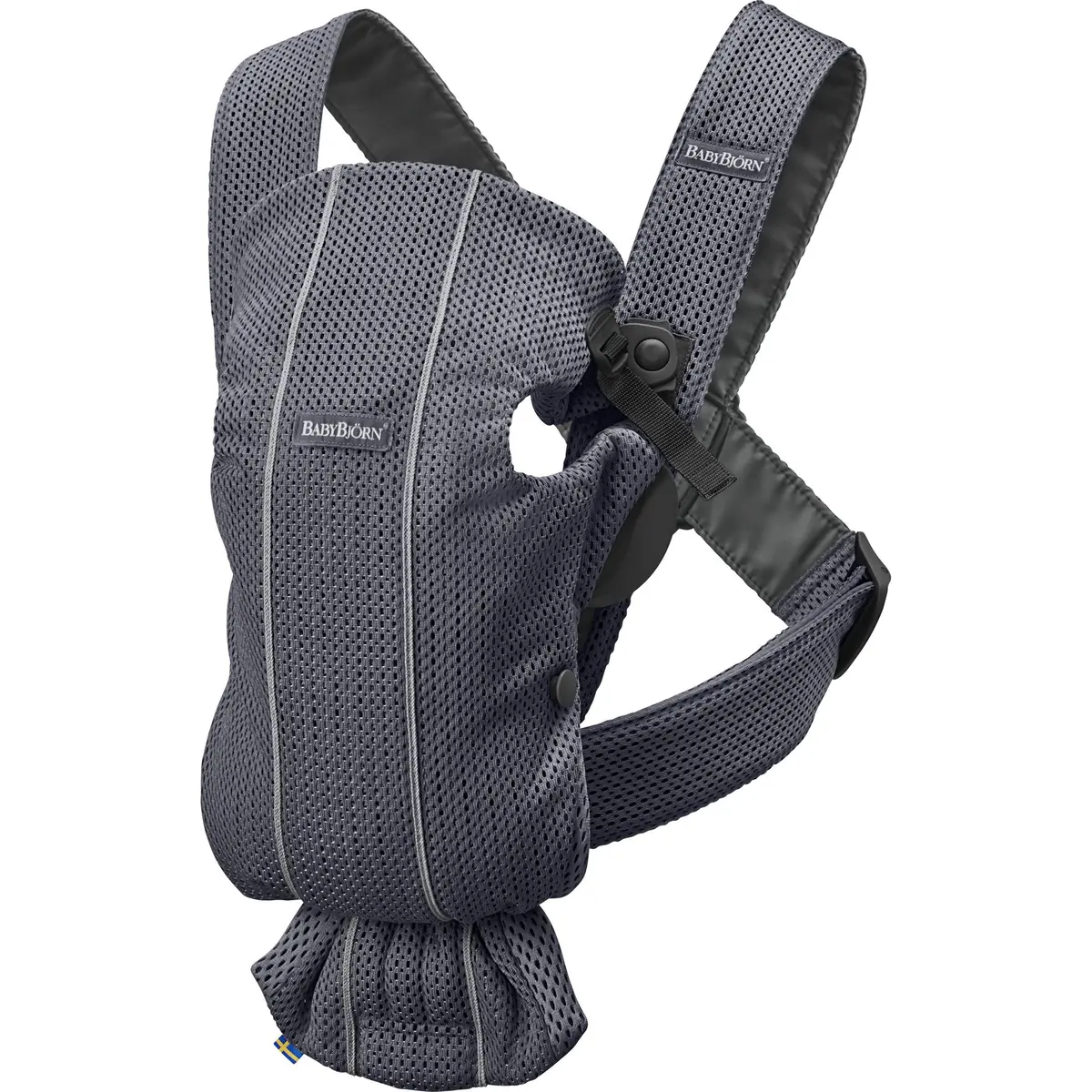 Baby Carrier Mini 3D Mesh - Anthracite 1
