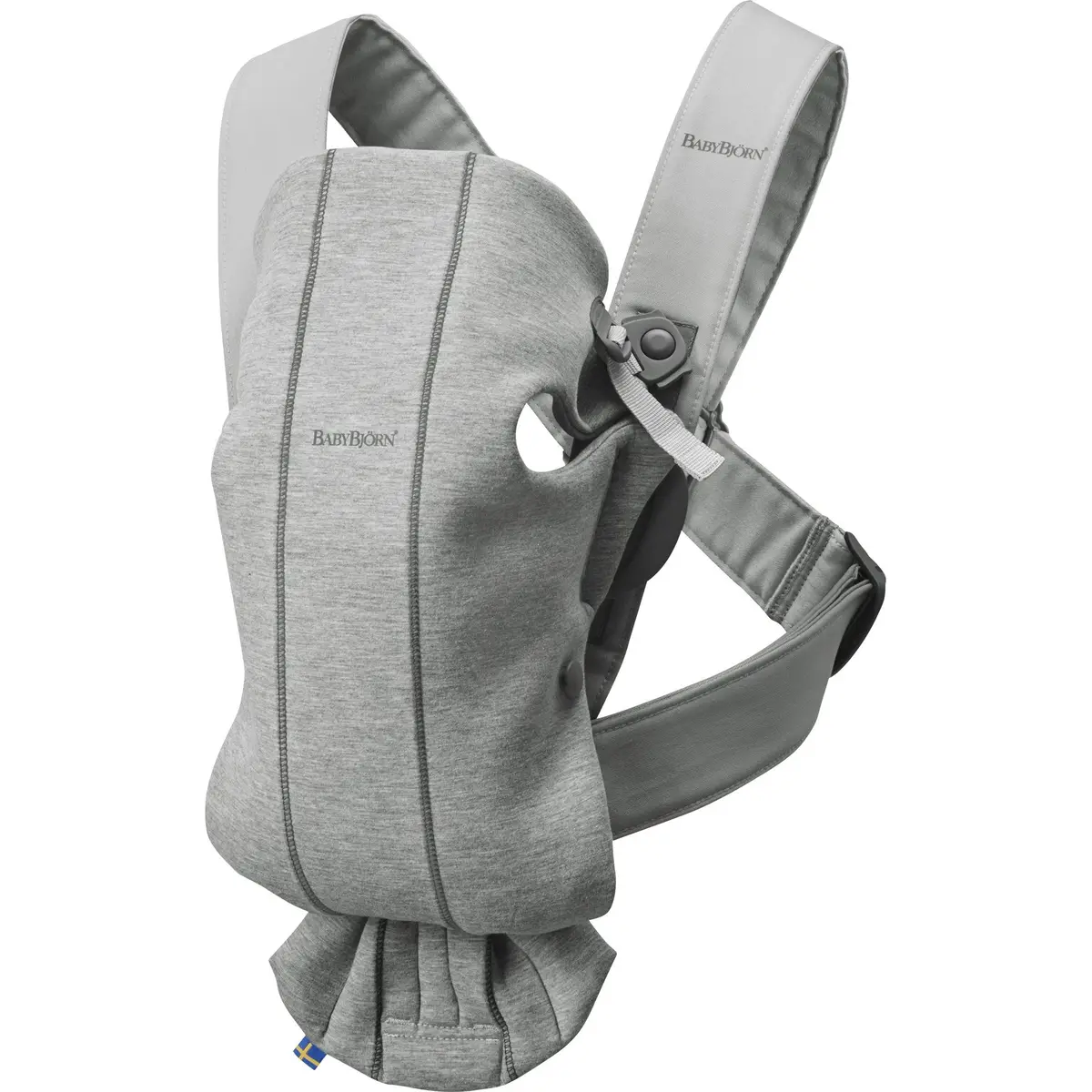 Baby Carrier Mini 3D Jersey - Light Grey 1