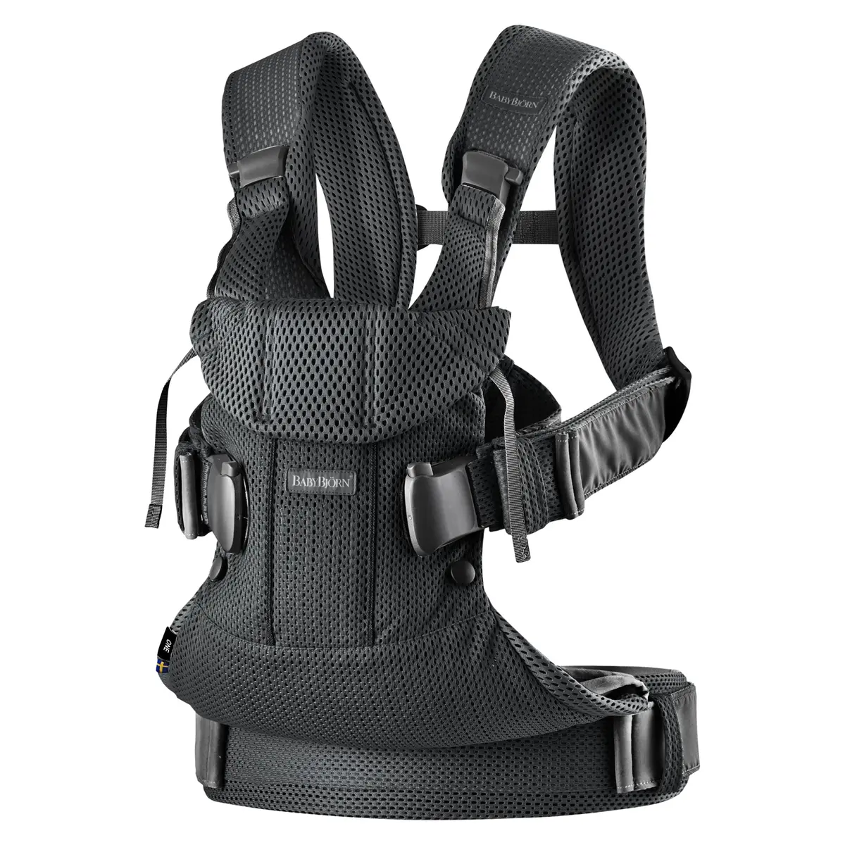 Baby Carrier One Air 3D Mesh - Black 1