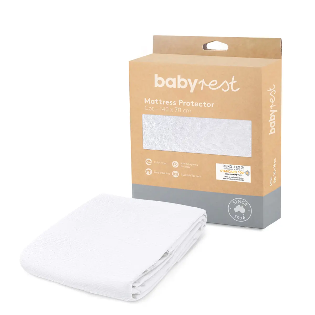 Waterproof Cot Mattress Protector Various Sizes 3