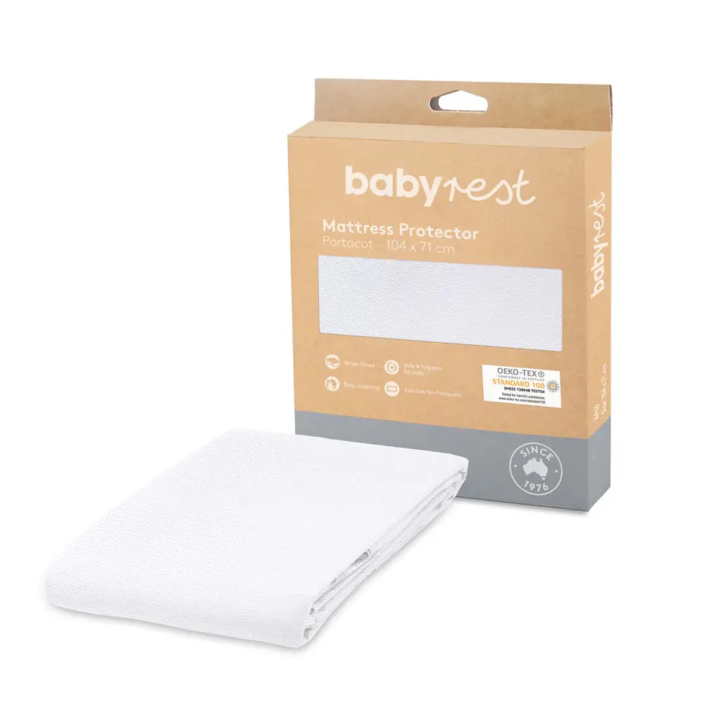Waterproof Mattress Protector - Portacot 1