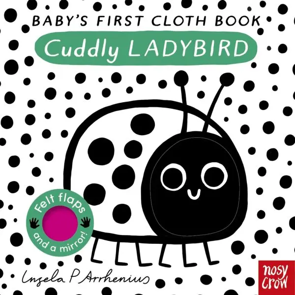 Baby’S First Cloth Book: Cuddly Ladybird By Ingela P Arrhenius 1