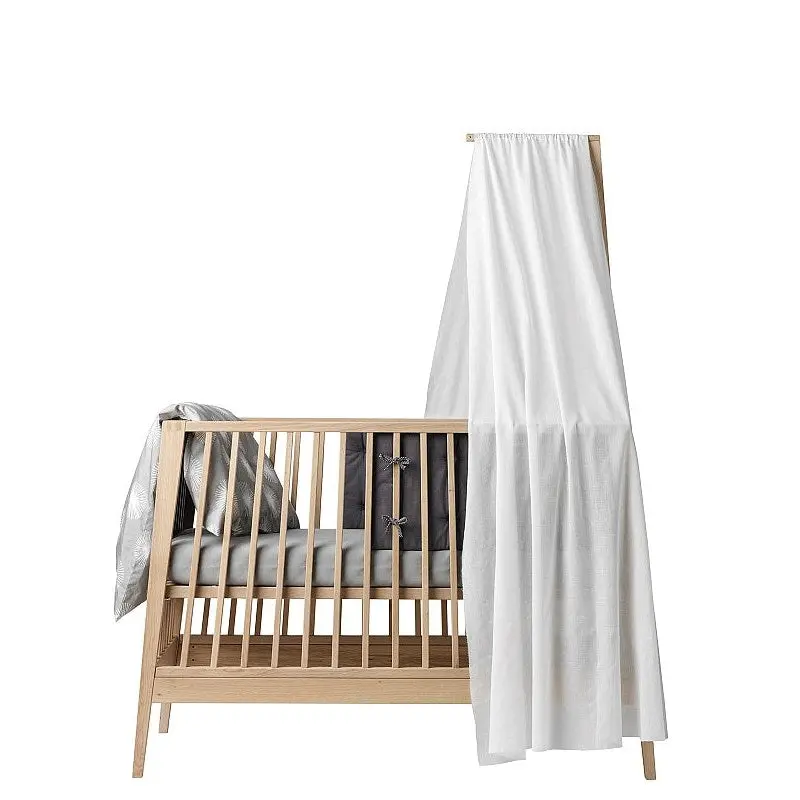 Linea/Luna Cot Canopy - White 1