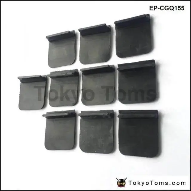 10Pcs/Bag Surge Rubber Flap For Baffle Plates & Baffled Sumps Rcm Viton Material 1