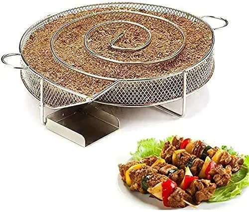 Barbecue Cold Smoke Generator Grill Smoker Box 1