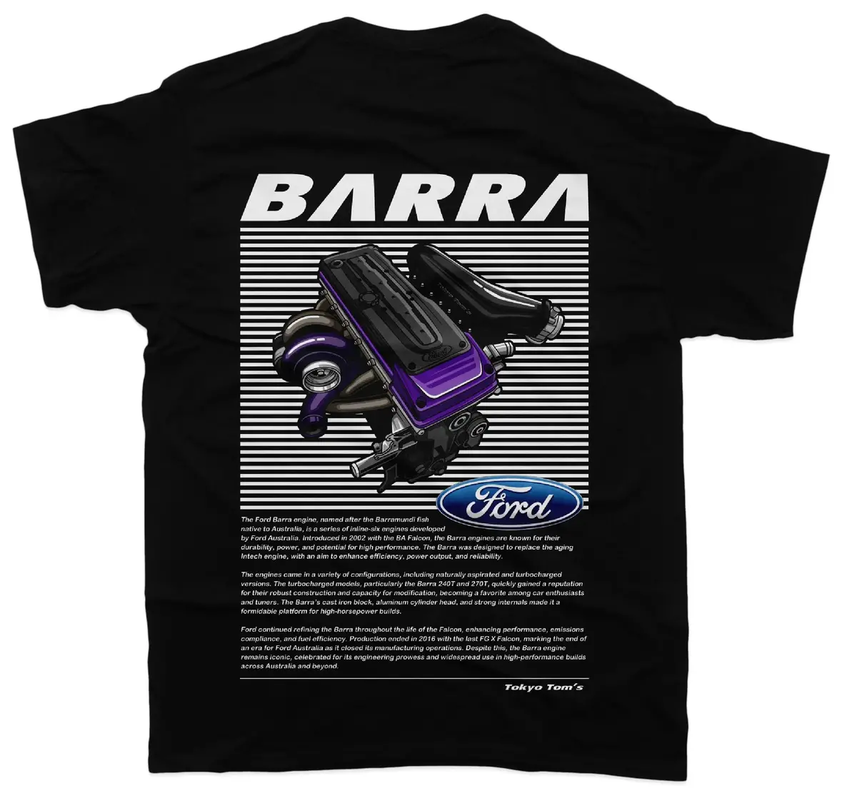 Barra Ford - Unisex T-Shirt 1