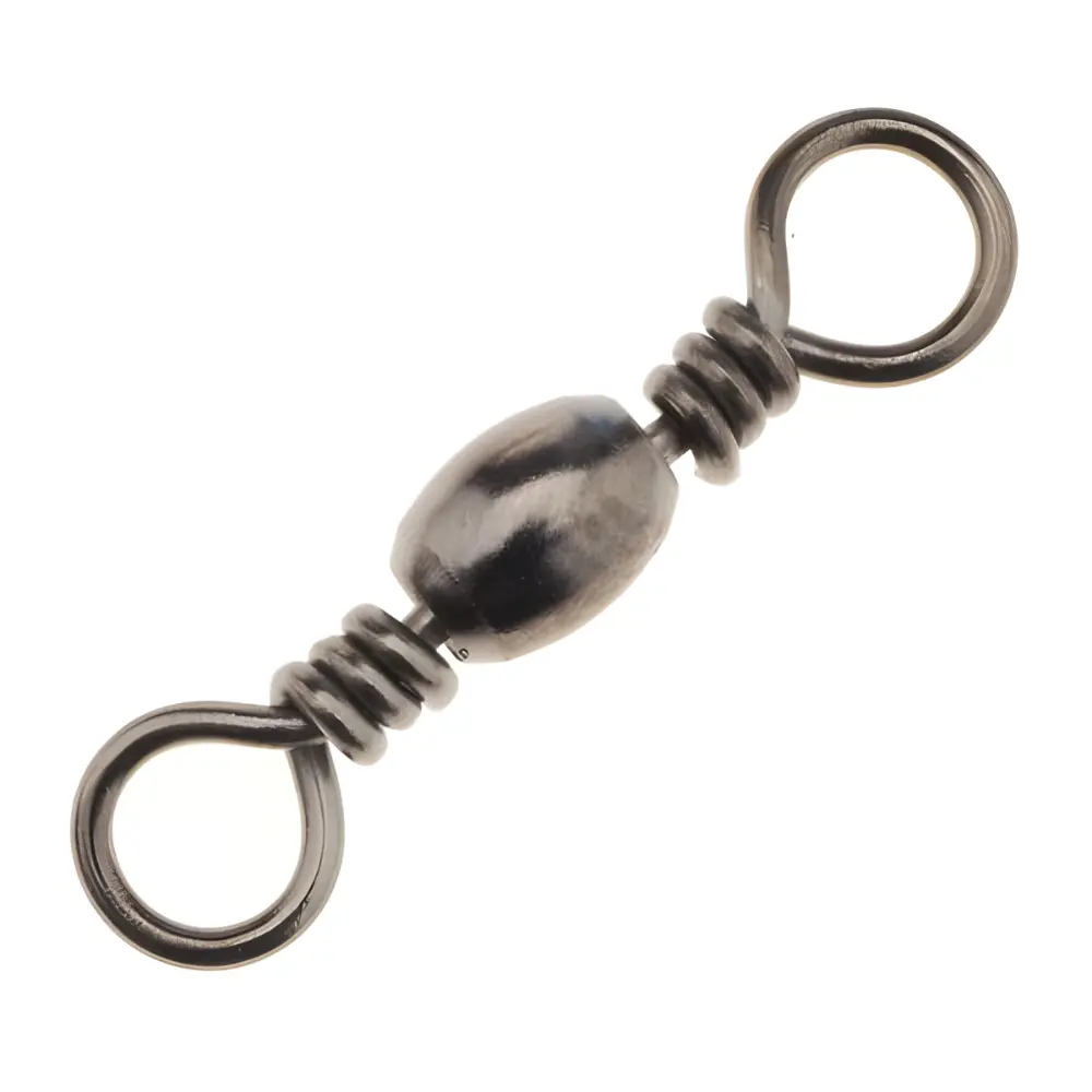 Eagle Claw Barrel Swivel Black 1
