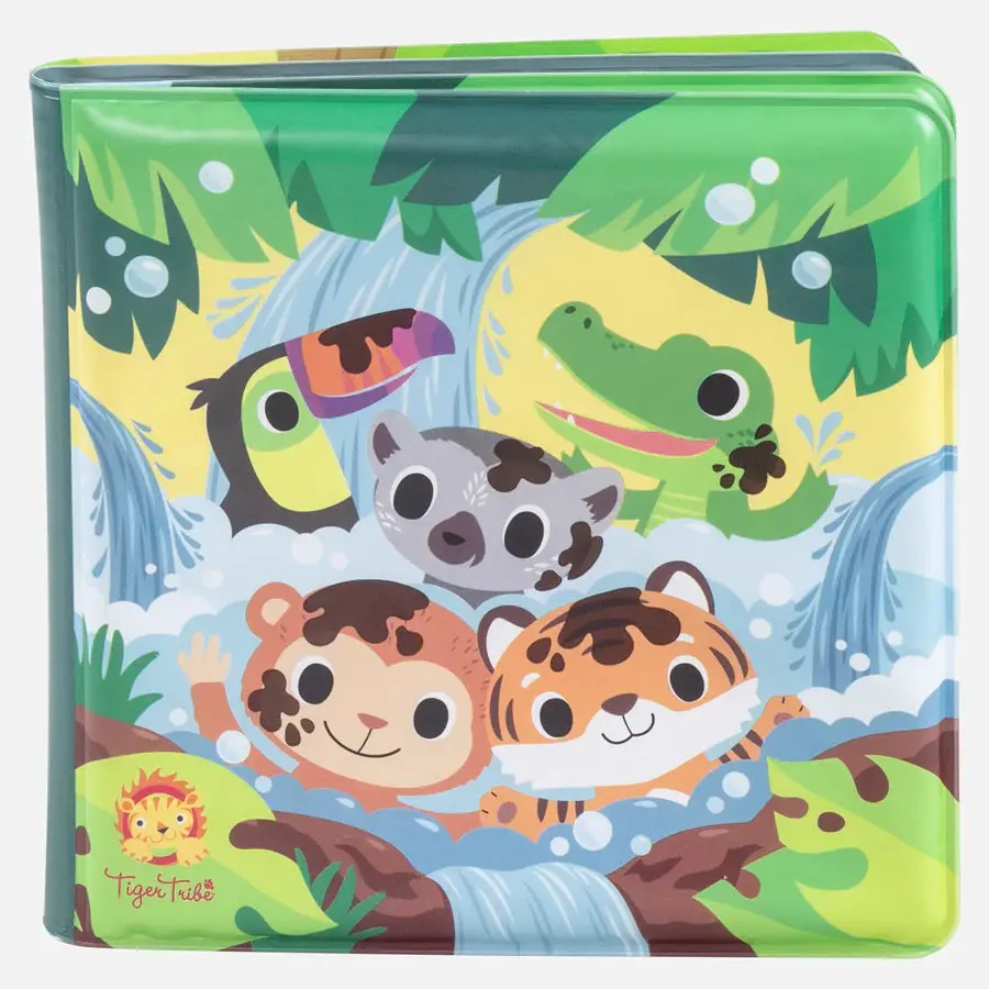 Messy Jungle Bath Book 1