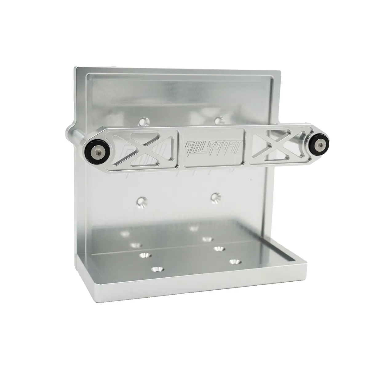 Billet Battery Tuck Relocation Box Tray For Honda Civic Integra Odyssey Pc680 Battery 1