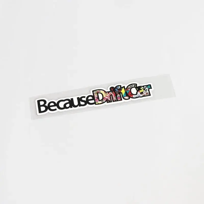Becausedriftcar Jdm Sticker Decal 1