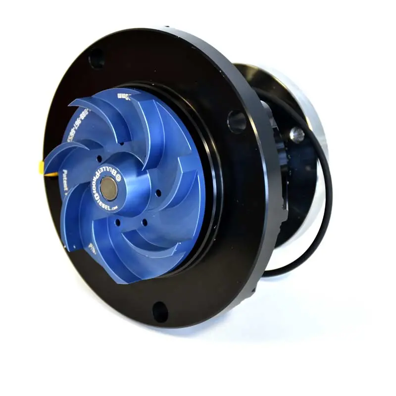Bullet Proof Diesel Billet Water Pump 2003-2007 Ford 6.0L Powerstroke 1