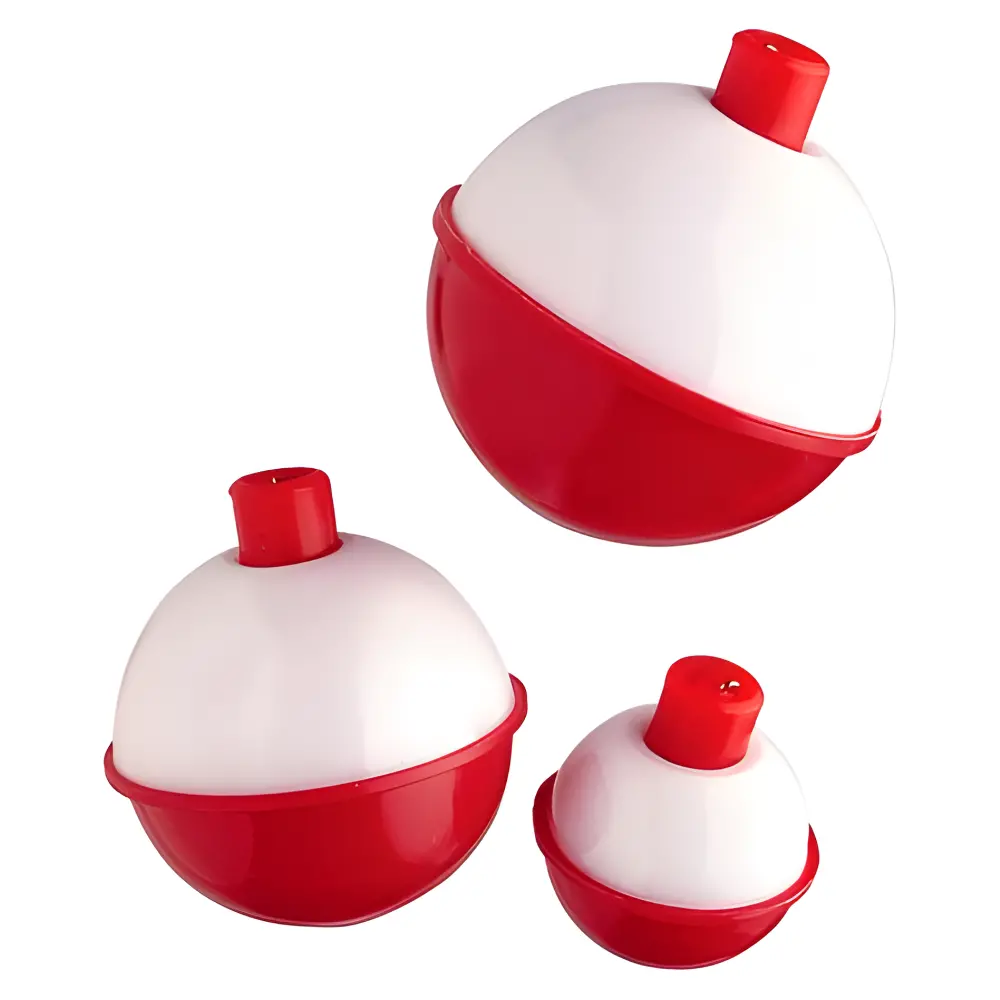 Betts Billy Boy Bobber - Red/White 1
