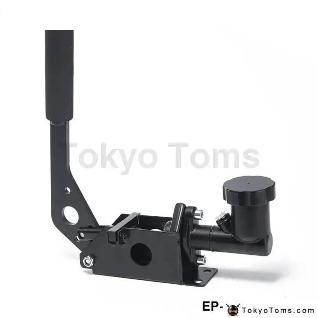 Black General Racing Car 0.7 Bar E-Brake Drift Racing Handbrake Lever 1