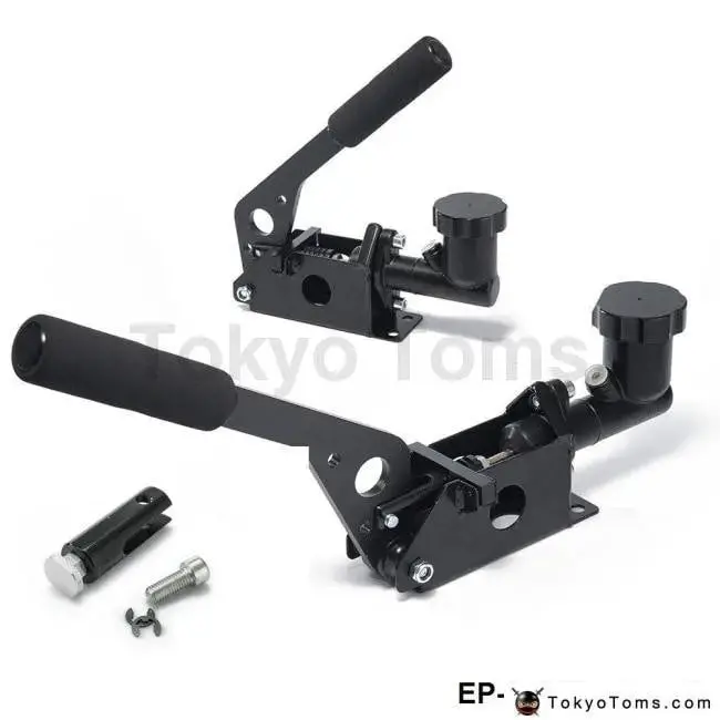 Black General Racing Car 0.7 Bar E-Brake Drift Racing Handbrake Lever 2