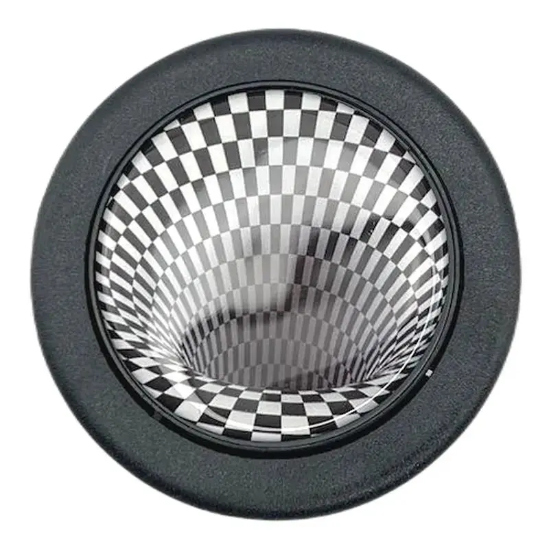 Black Hole Horn Button 1
