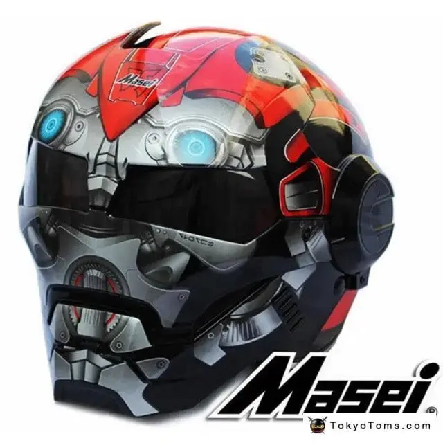 Bumblebee Helmet Red/Black 1
