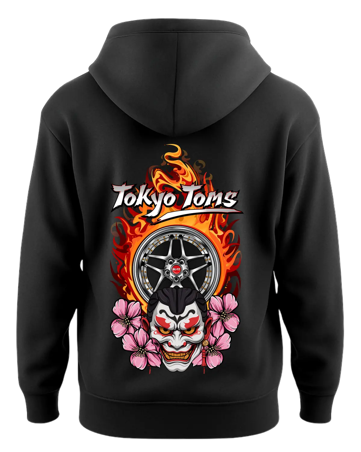 Blitz 03 Trial By Fire Hoodie 1