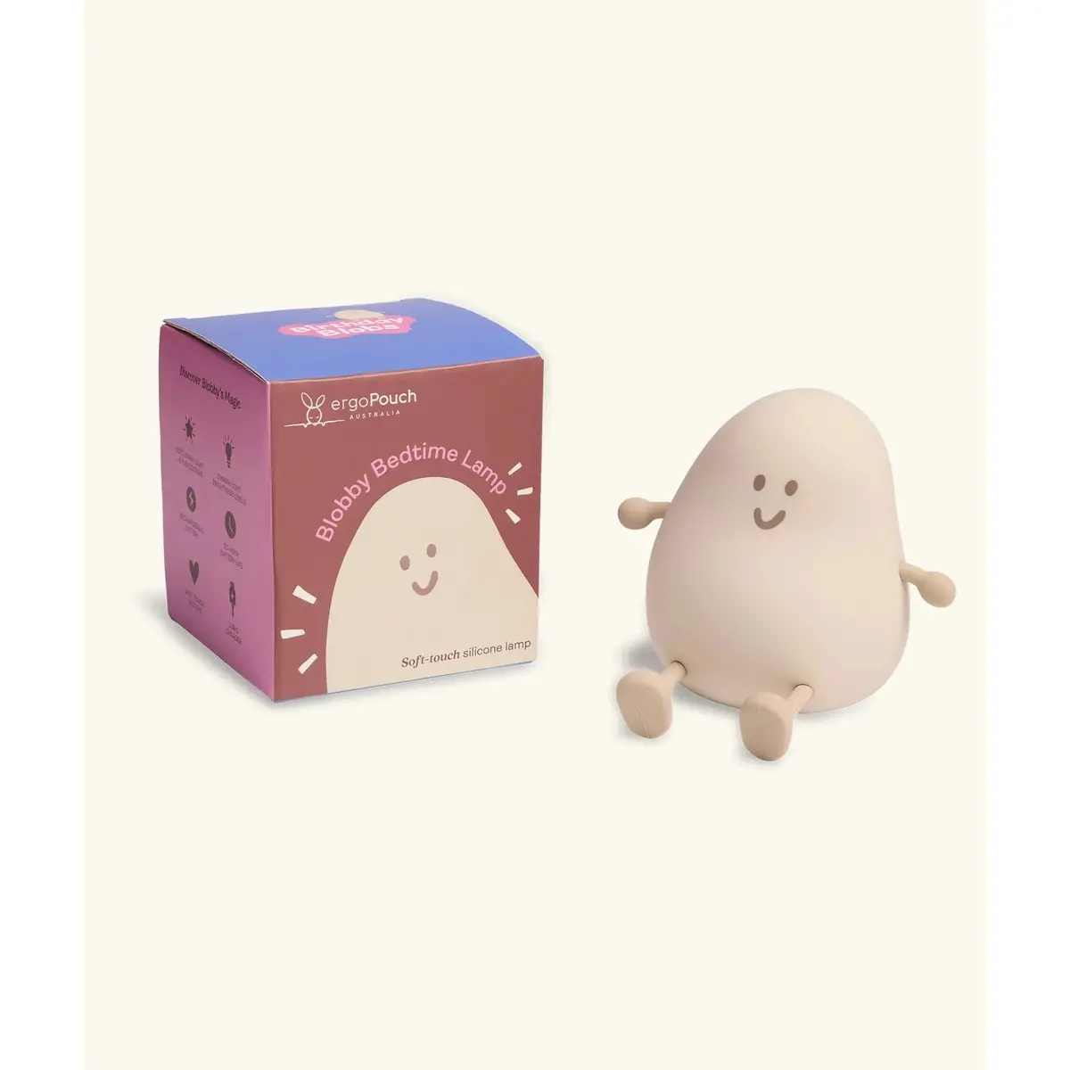 Blobby Bedtime Lamp 1