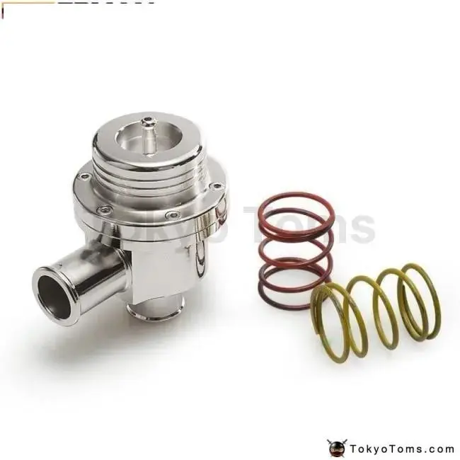 Blow Off Valve 25Mm Bov (4Bar) For Vw Silver ( 2 Spring Are 14Psi And 7Psi) 1