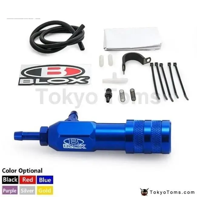 Blox Sport Racing Adjustment Red Polish Manual Boost Controller Universal Mbcturbo For Honda Evo Wrx 2