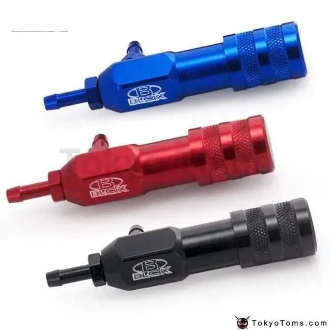 Blox Sport Racing Adjustment Red Polish Manual Boost Controller Universal Mbcturbo For Honda Evo Wrx 6
