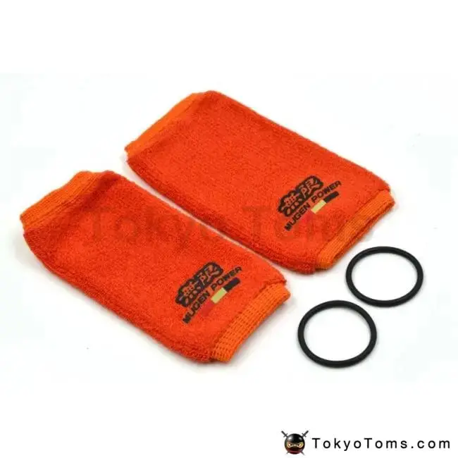 Orange/Blue Mgen Power Reservoir Brake Clutch Oil Tank Cap Sock For Honda Car Styling 1