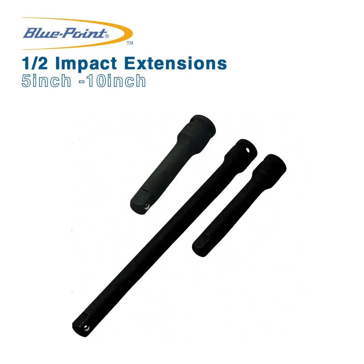Blue Point 1/2 Impact Extensions 5Inch -10Inch 1